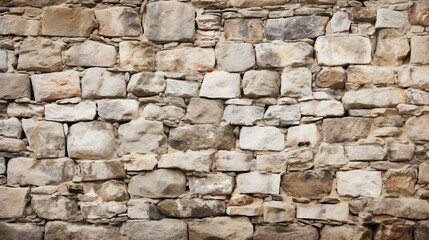 Texture of an old stone wall