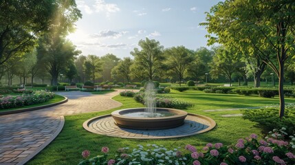 Central Park in New York City