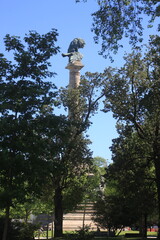 The Monument to the Heroes of the Peninsular War is a commemorative monument located in the Rotunda da Boavista square in Porto, Portugal.