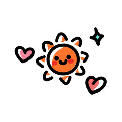 happy sun