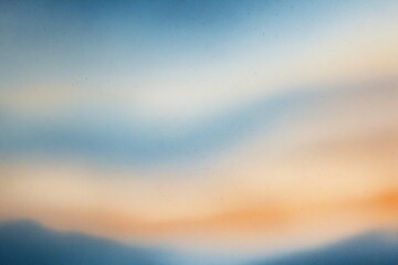 blue sky and clouds