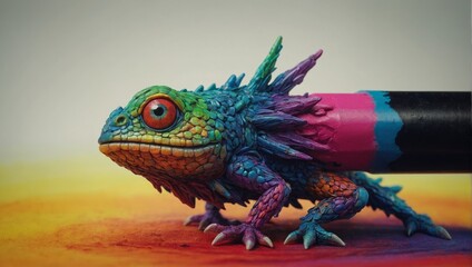 fantasy lizard