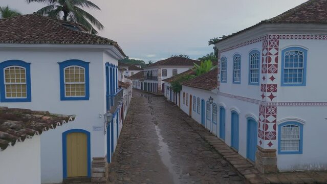 Paraty, historic city in Brazil