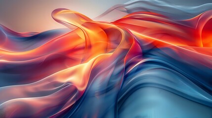 Fototapeta premium Abstract Speed and Fluidity