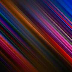 Colorful stripe abstract background. Motion effect. Color lines. Colored fiber texture backdrop and banner. Multi color gradient pattern and textured wallpaper.