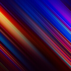 Colorful stripe abstract background. Motion effect. Color lines. Colored fiber texture backdrop and banner. Multi color gradient pattern and textured wallpaper.