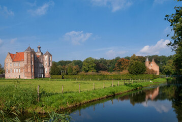 Croy Castle in the Aarle-Rixtel area