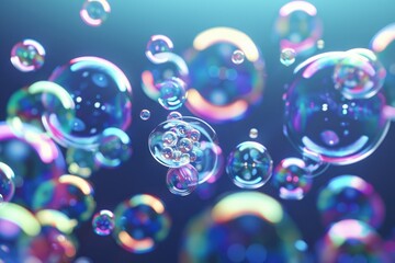 Bubble Blowing Bonanza Chasing and popping colorful bubbles, encouraging focus and hand-eye coordination