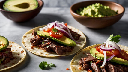 "Mexican Beef Tacos: Fresh, Flavorful, Fantastic!"