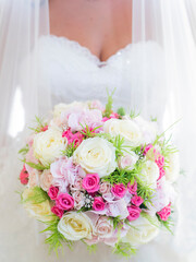 bouquet di fiori da sposa