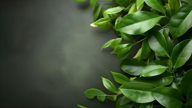 Enhancing South Indian Cuisine with the Authentic Aromatic Flavor of Curry Leaves. Concept South Indian Cuisine, Curry Leaves, Aromatic Flavors, Authentic Recipes, Culinary Tips