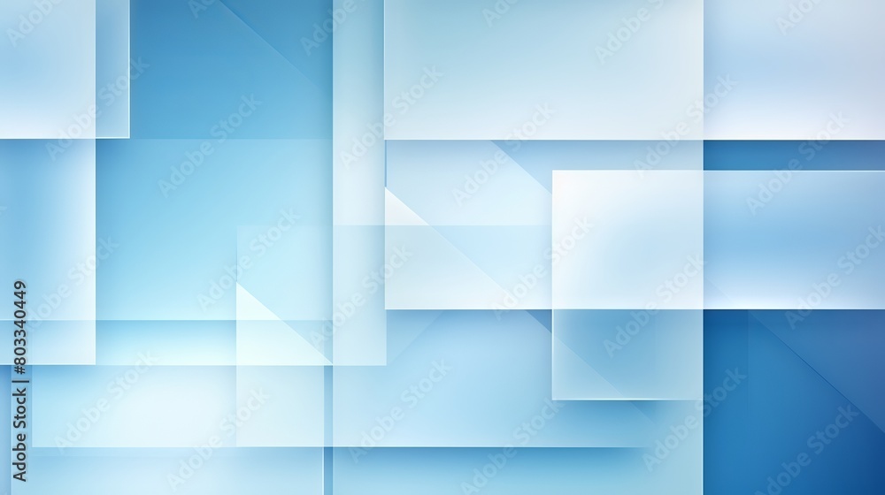 Poster dynamic blue gradient abstract background with stylish lines and squares: perfect for modern present
