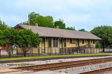 West, Texas- Train Depot