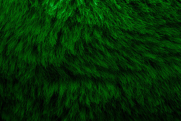 green velour plush cloth textured background