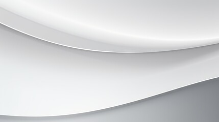 Modern abstract grey and white paper shine vector background: ideal for business, corporate, and event presentations

