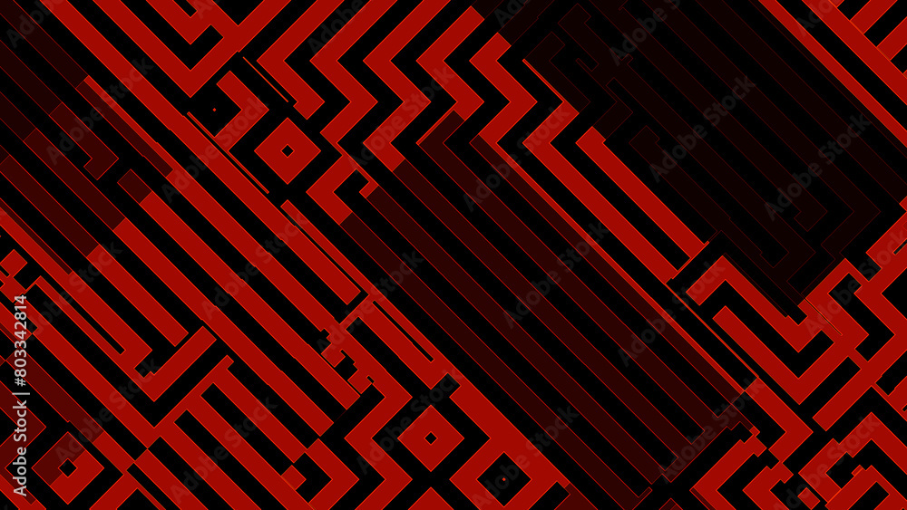 Canvas Prints abstract technological colored background