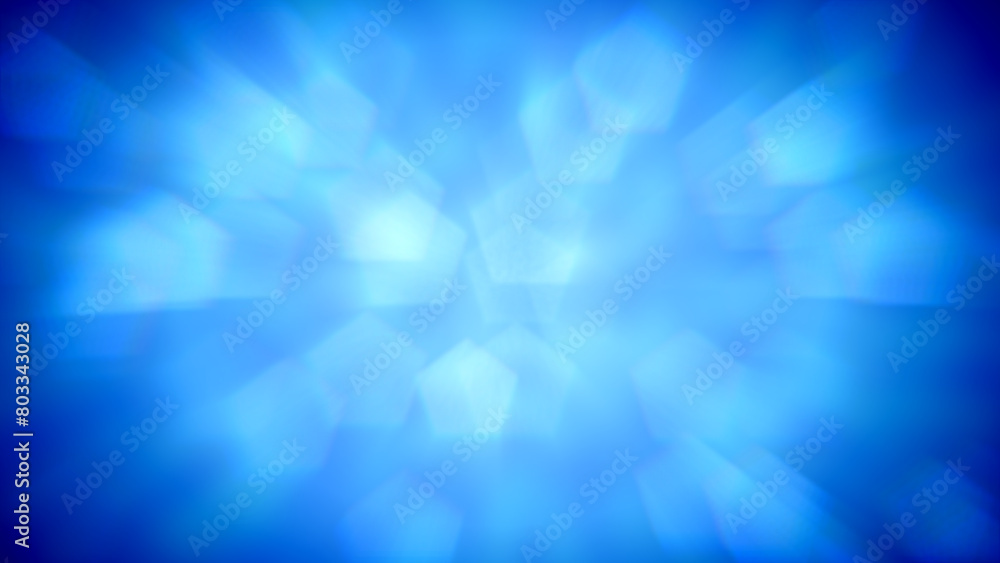 Poster abstract colorful background from bokeh