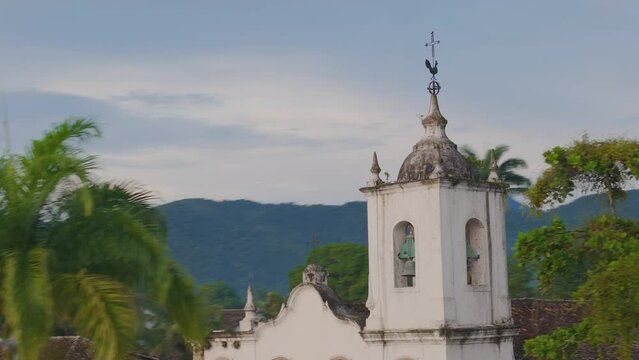 Paraty, historic city in Brazil