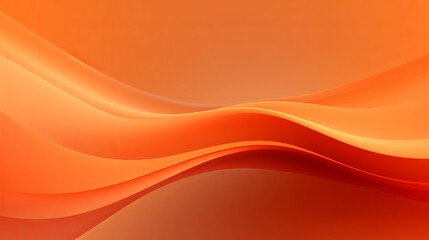 Vibrant orange abstract background: perfect for flyers, banners, wallpapers, covers, business cards, envelopes, and more!


