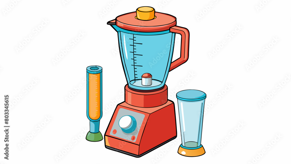 Aufkleber a blender operates by using a motor to spin sharp blades at high speeds blending ingredients togethe