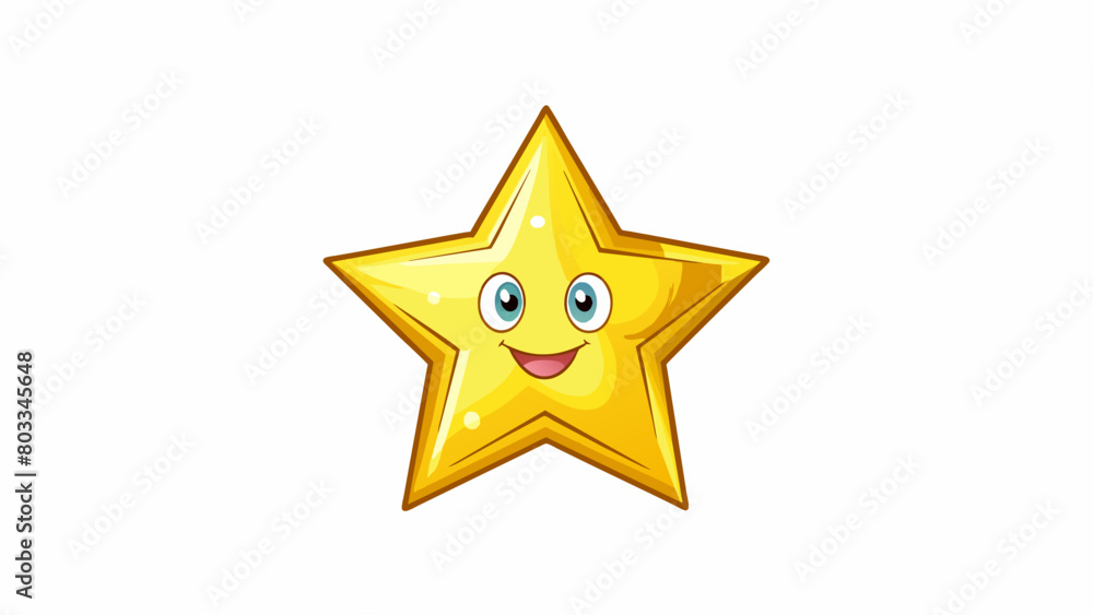 Poster a bright and shining star in the night sky always lighting up your world with joy and happiness even