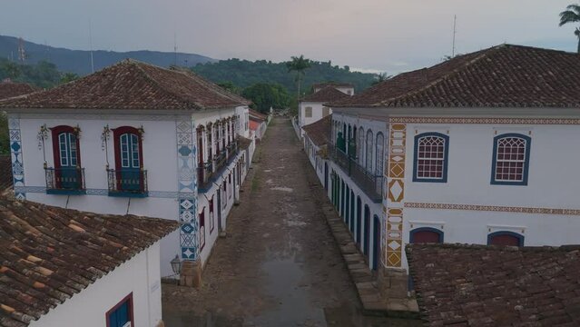 Paraty, historic city in Brazil