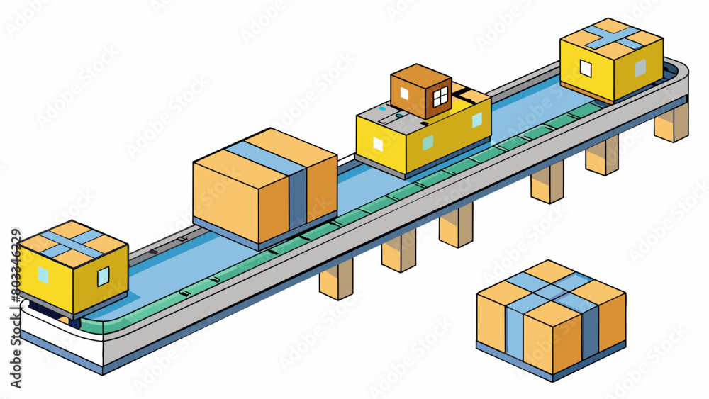 Aufkleber a conveyor system in a distribution center consists of a network of tracks and trays with each tray 
