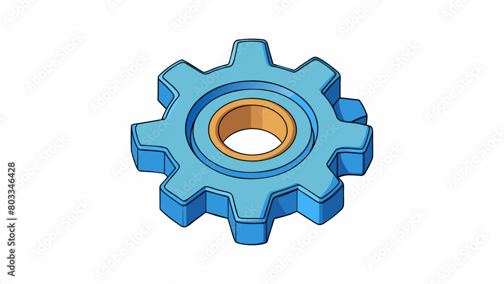 Poster A cylindrical air filter made of paper and mesh materials. The filter is used to prevent dust and debris from entering an engine and has a porous. Cartoon Vector