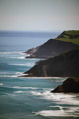 cliffs of basque coast