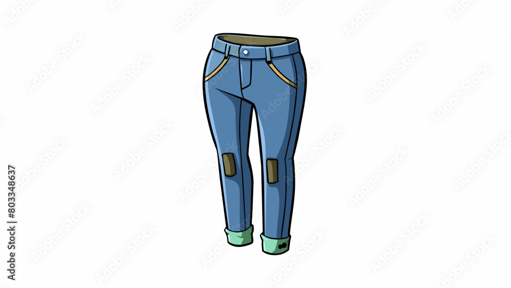 Poster a pair of black anklelength jeans with a skinny fit. they have a slight distressing on the knees and