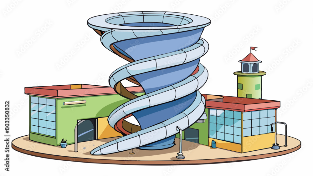Poster a twisted metal structure once a bustling shopping mall now stands in ruins after a powerful tornado