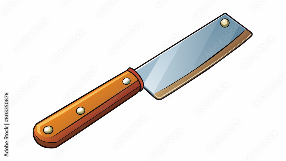 Poster a versatile kitchen knife with a razorsharp edge and a comfortable ergonomic grip making it ideal fo
