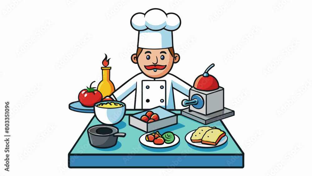 Poster a writer is like a chef carefully selecting the right ingredients of emotions characters and setting