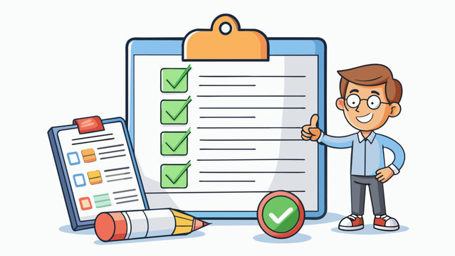  Customized lesson plans based on users proficiency level and learning goals. Cartoon Vector