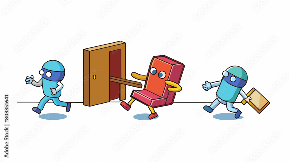 Poster In the event of an active shooter follow the Run Hide Fight protocol. Run to the nearest exit and evacuate the building if possible. If you cannot. Cartoon Vector