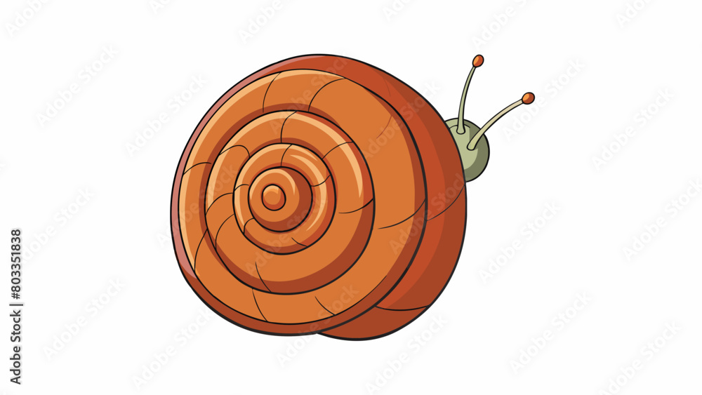 Poster Next we see the cochlea a small spiralshaped structure resembling a snails shell. Within the cochlea are tiny hair cells that are responsible for. Cartoon Vector