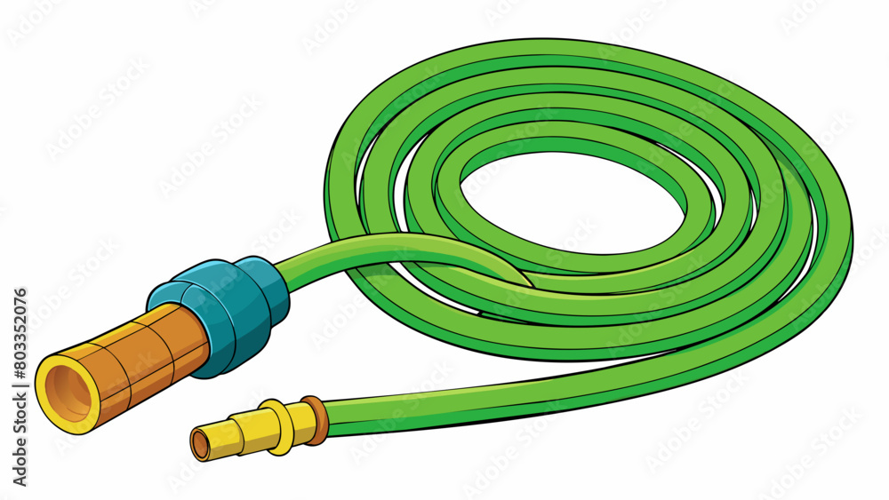 Poster requirement the garden hose must be at least 50 feet long. object characteristics the garden hose mu