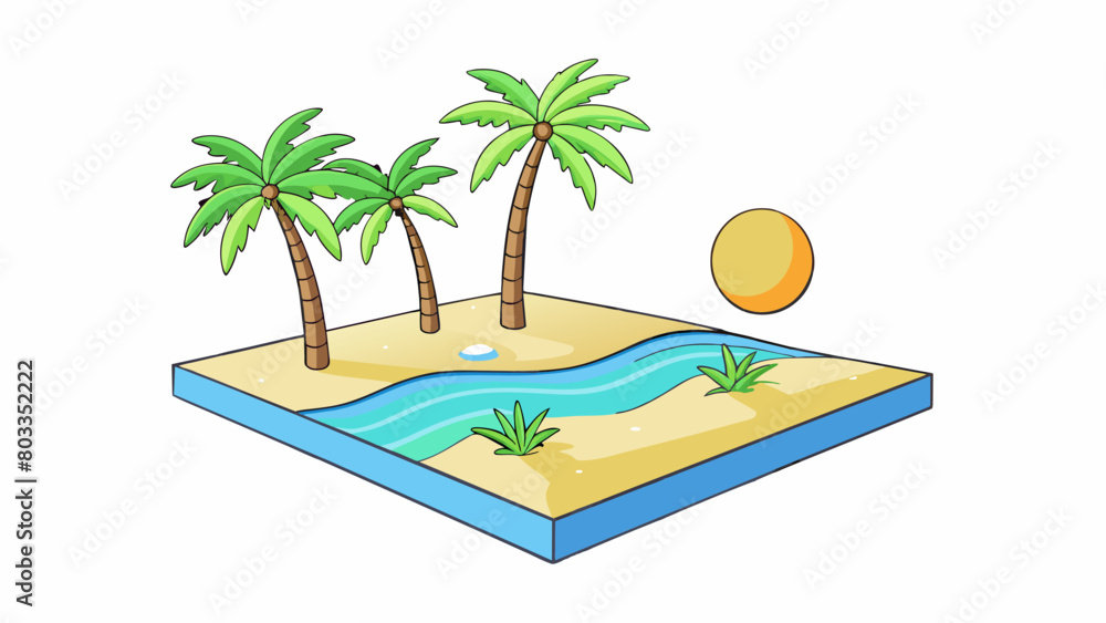 Poster south picture yourself standing on a sandy beach with the sun beating down on your face. the ocean s