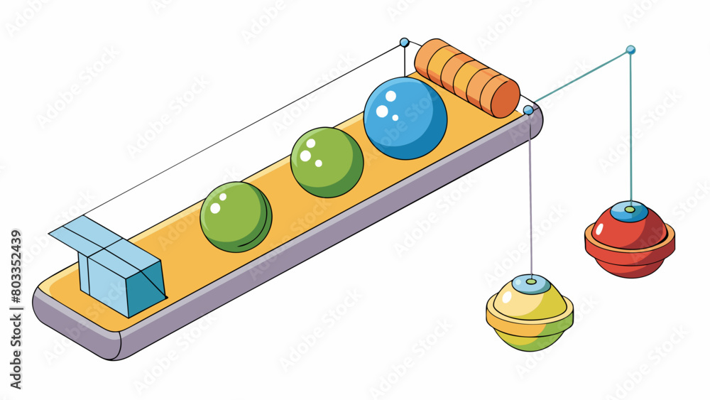 Poster The concept of gravity refers to the natural force that pulls objects towards each other. It is what keeps us grounded on Earth and causes objects to. Cartoon Vector