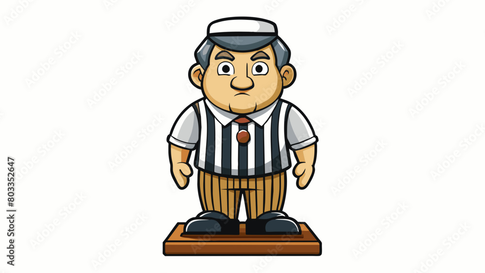 Poster the government is like a referee in a sports game ensuring fair play and making sure all players fol