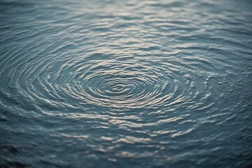 Fototapeta premium ripples on water