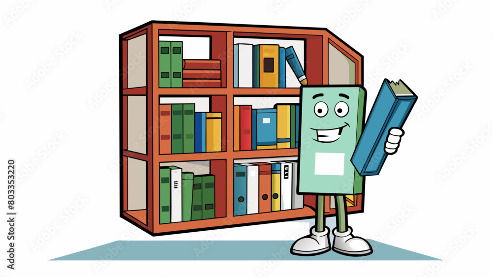 Poster upkeep of a bookshelf consists of dusting and organizing books to prevent them from getting damaged 