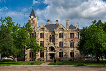 Fototapeta premium La Grange, Texas - Fayette County Courthouse