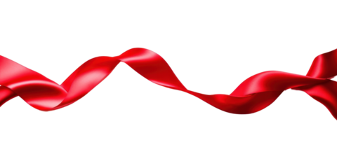 PNG Red ribbon backgrounds petal white background.