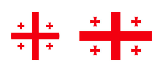 Flag of Georgia