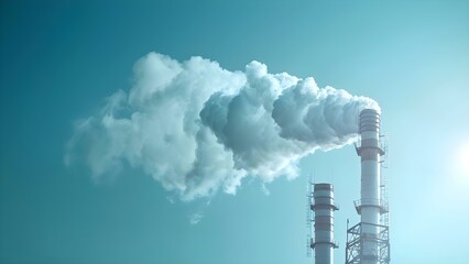Impact of Air Quality Due to Emissions from Fossil Fuel Power Plants. Concept Health Concerns, Environmental Impact, Regulatory Measures, Clean Energy Alternatives, Public Awareness