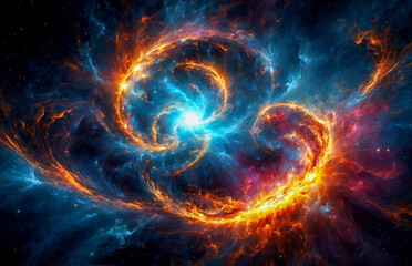 Beyond the Milky Way: Unveiling the Colors of a Distant Nebula 