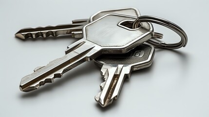 Clean lines and polished surfaces in key image