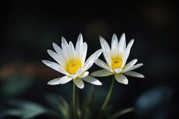 Obraz premium white daisy flower