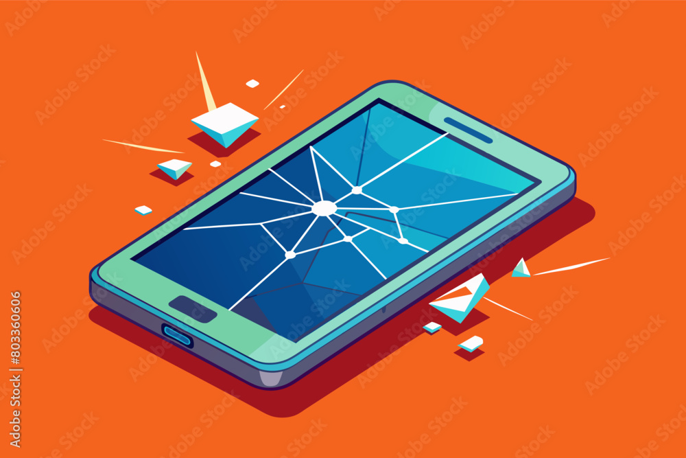 Aufkleber self-repairing phone that can fix minor cracks and scratches on its own